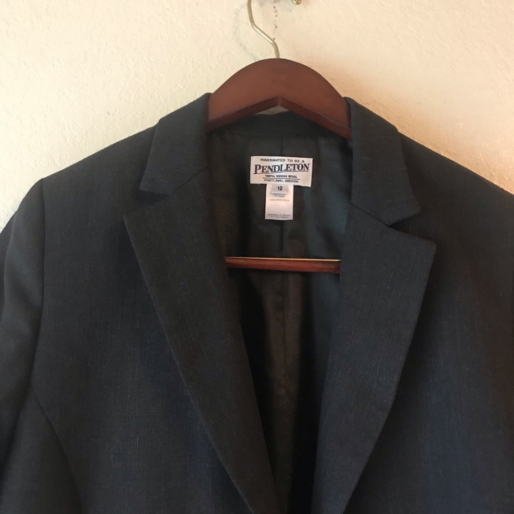 Pendleton | Virgin Wool Jacket Blazer - image 3